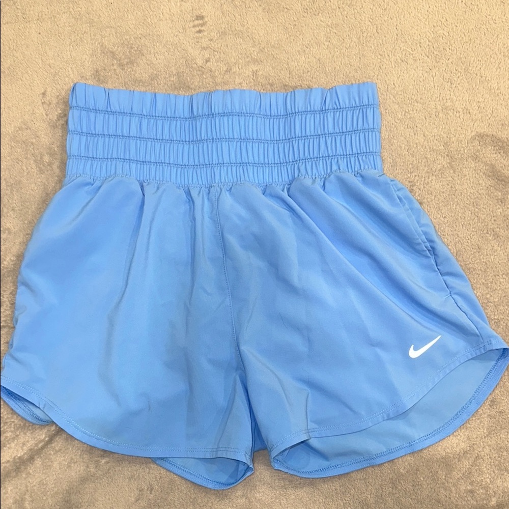 Nike Women's Blue Athletic Shorts